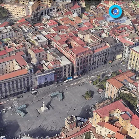 Casetta Correra Relax Con Terrazzo E Confortevole Smart Working Nel Centro Di Nápoly