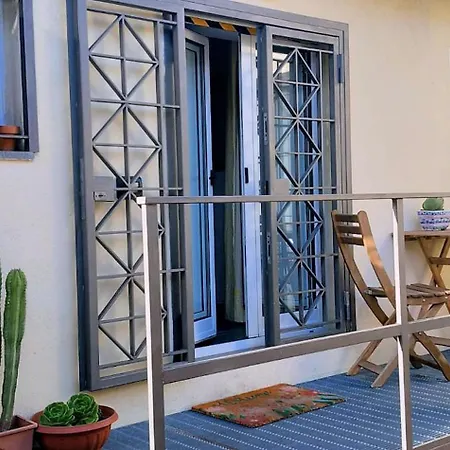 アパート Casetta Correra Terrazzo E Relax Centro Di