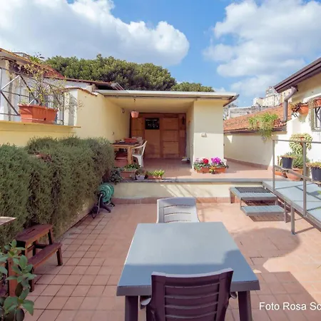 Casetta Correra Terrazzo E Relax Centro Di ナポリ