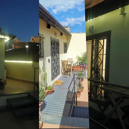 Casetta Correra: Terrazzo E Relax Centro Di