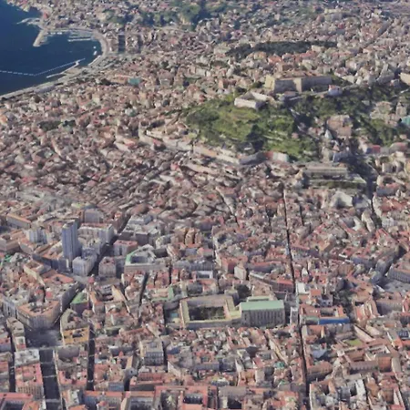 Casetta Correra: Terrazzo E Relax Centro Di Lägenhet Neapel